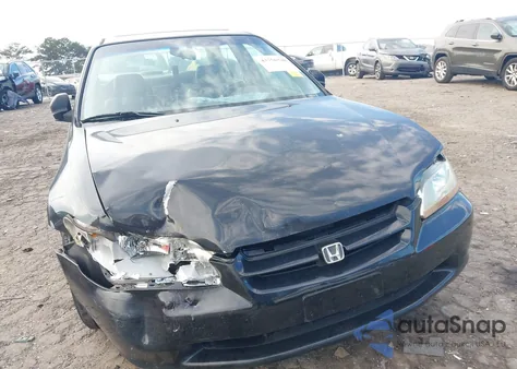 1999 Honda Accord Ex V6 z USA, uszkodzony, nr VIN 1HGCG1651XA024248